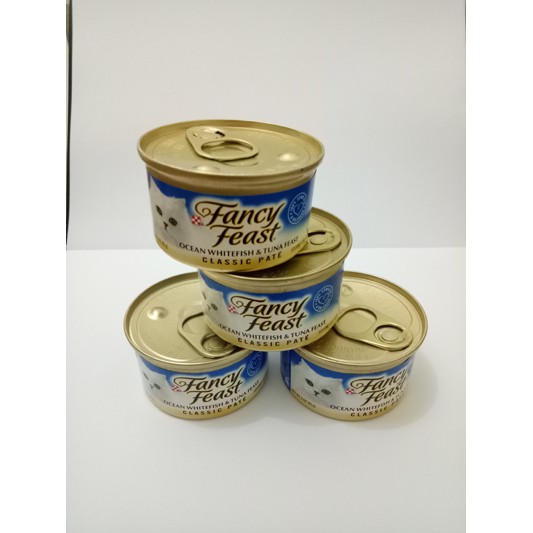 Wet Food Fancy Feast Classic Pate Ocean Withfish &Tuna With Feast 85gr