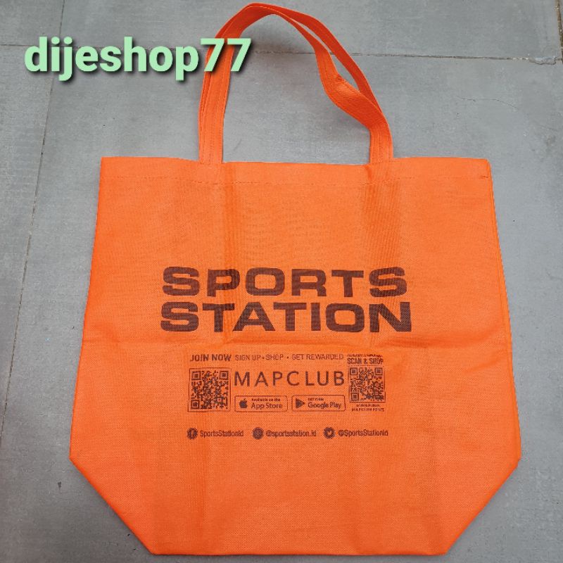 

Goodiebag Sports Station / Tas Belanja