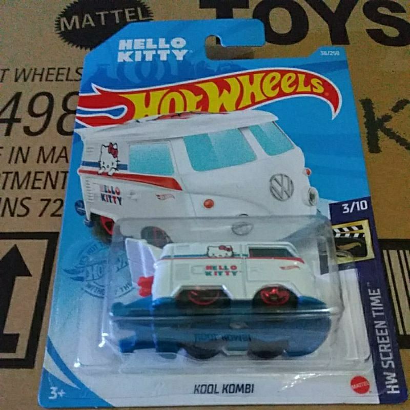 Hotwheels Kool Kombi  Hello Kitty. Original