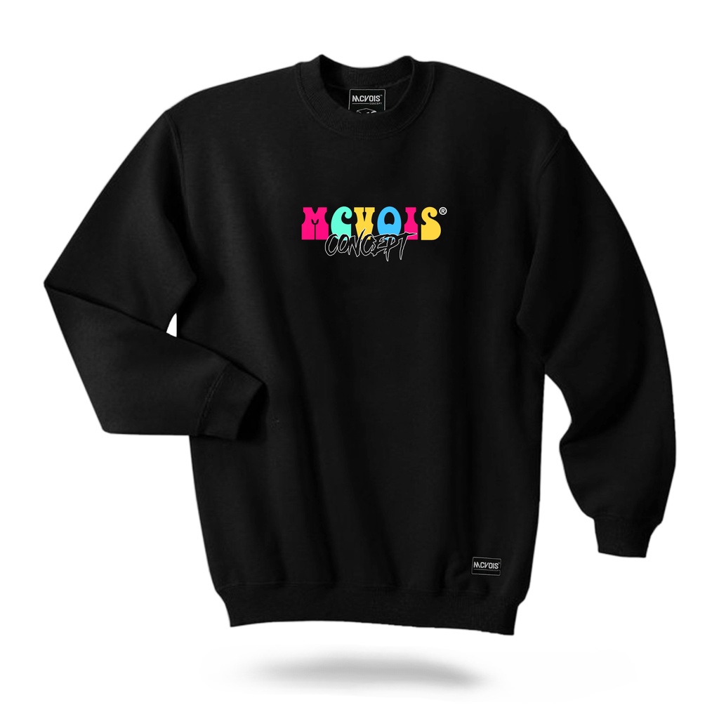 Mcvois Sweater Crewneck Graffity 2 Pria Wanita Premium Distro