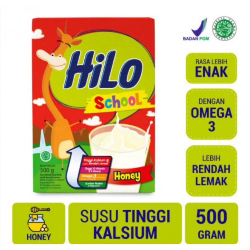 

hilo school honey 500gr