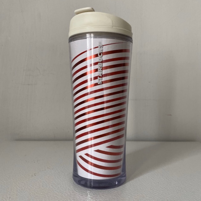 Tumbler Starbucks Original “Candy Twist” White