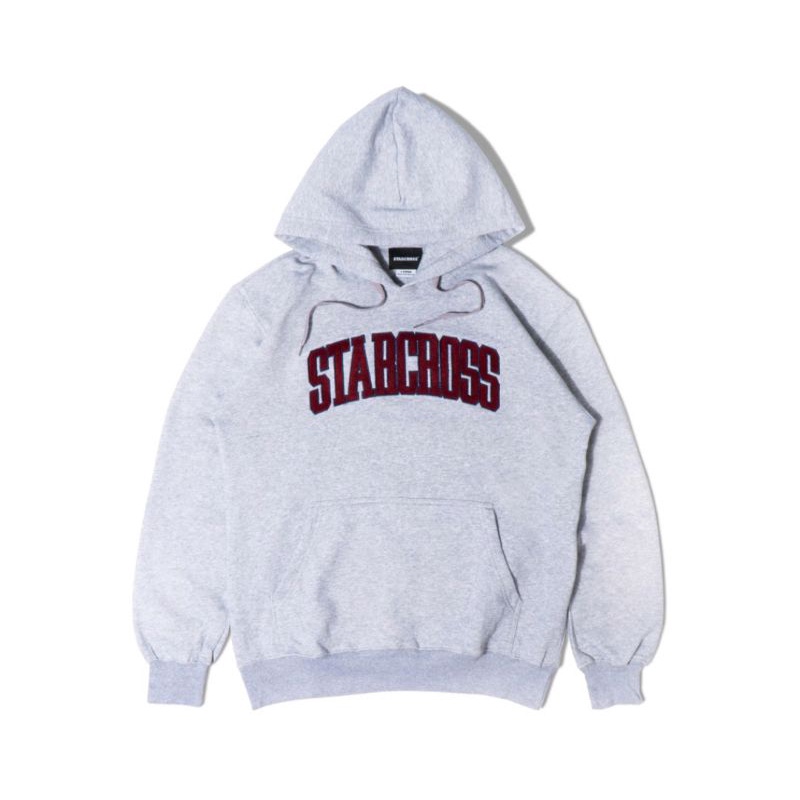 Starcross Pullover Hoodie Grey-White