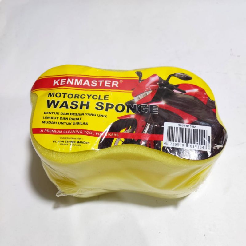 Busa cuci motor original kenmaster 2pcs