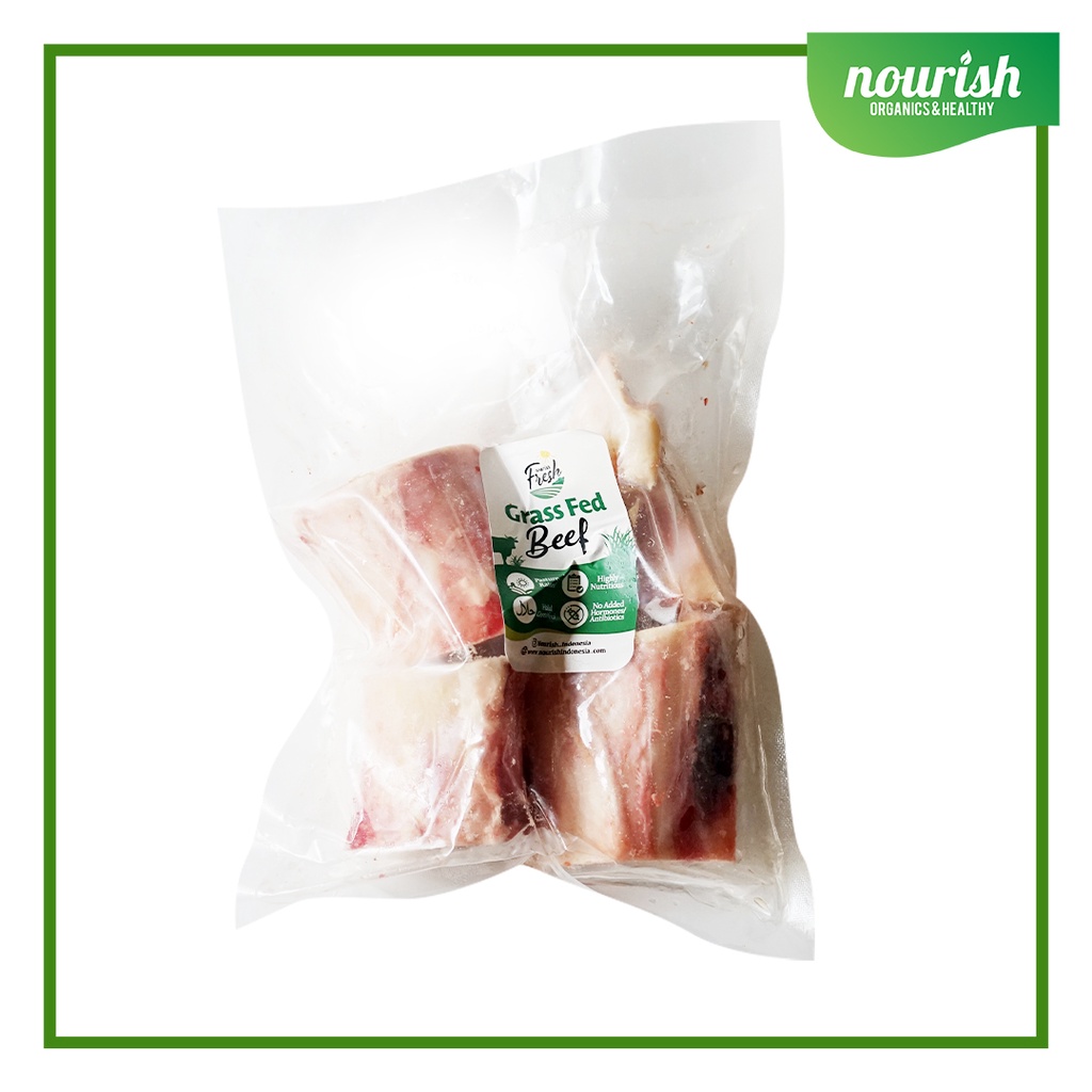 Grass Fed Beef Bone Marrow / Tulang Sumsum 1kg