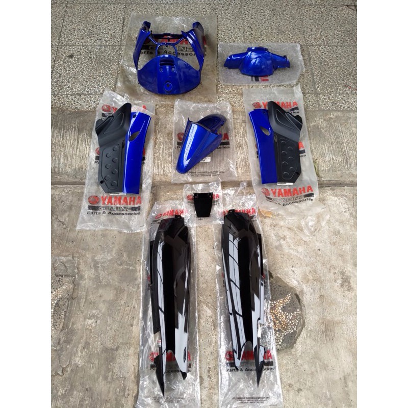 Body Original Nouvo lele Biru hitam