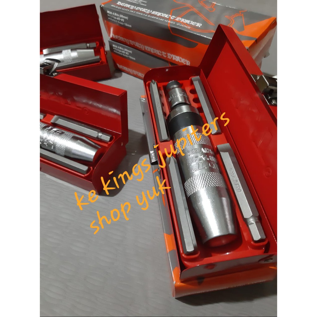 OBENG KETOK SET 5 PC IWT impact drive set 5pc obeng ketok iwt obeng set ketok iwt obeng ketok iwt