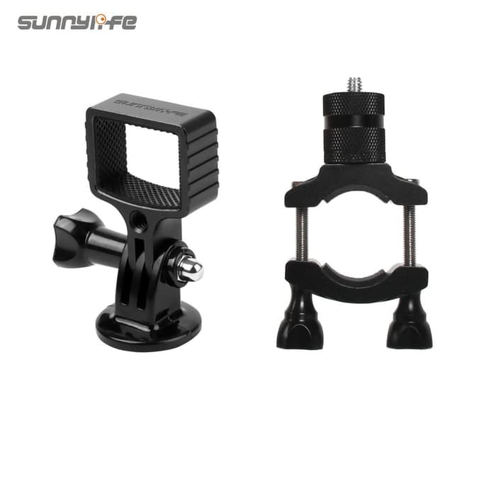 Sunnylife Aluminum Adapter Bicycle Bracket Clamp for Dji Osmo Pocket