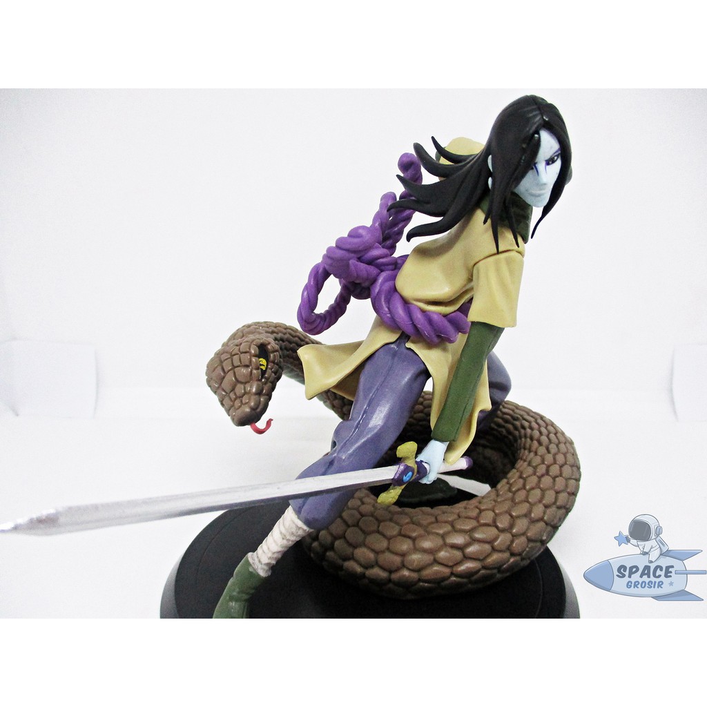 Action Figure Mainan Pajangan Naruto Orochimaru 14 cm