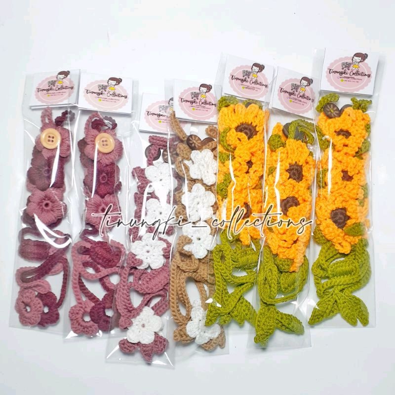 STRAP MASKER DAISY 2 IN 1 | PRE ORDER ✅ | STRAP MASKER RAJUT | TALI MASKER | TALI MASKER 2 IN 1