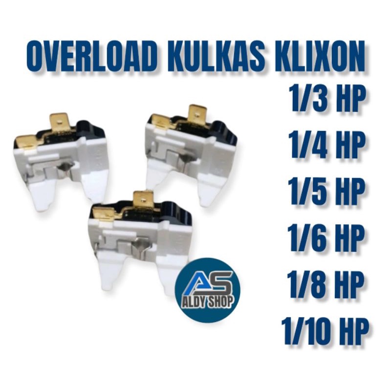 overload kulkas gepeng / overload kulkas Sharp / overlod kulkas 1 pintu 2 pintu klixon original