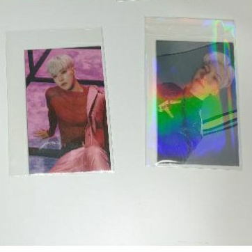 SEVENTEEN Hoshi Spider trading card special tc photocard pc