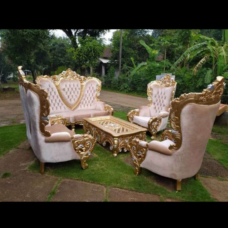 Sofa belagio mewah jepara