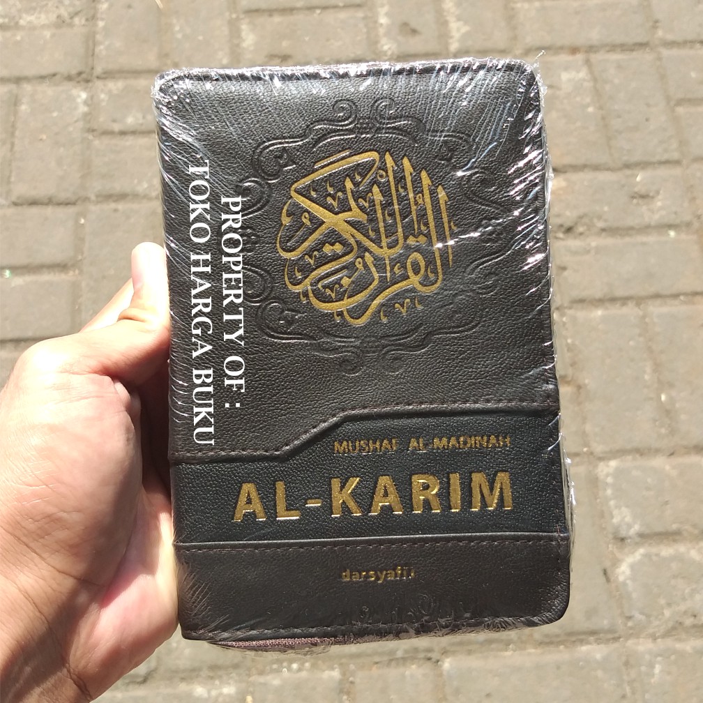 Al Quran Mushaf Al Madinah A6 Jaket Releting Non Terjemah