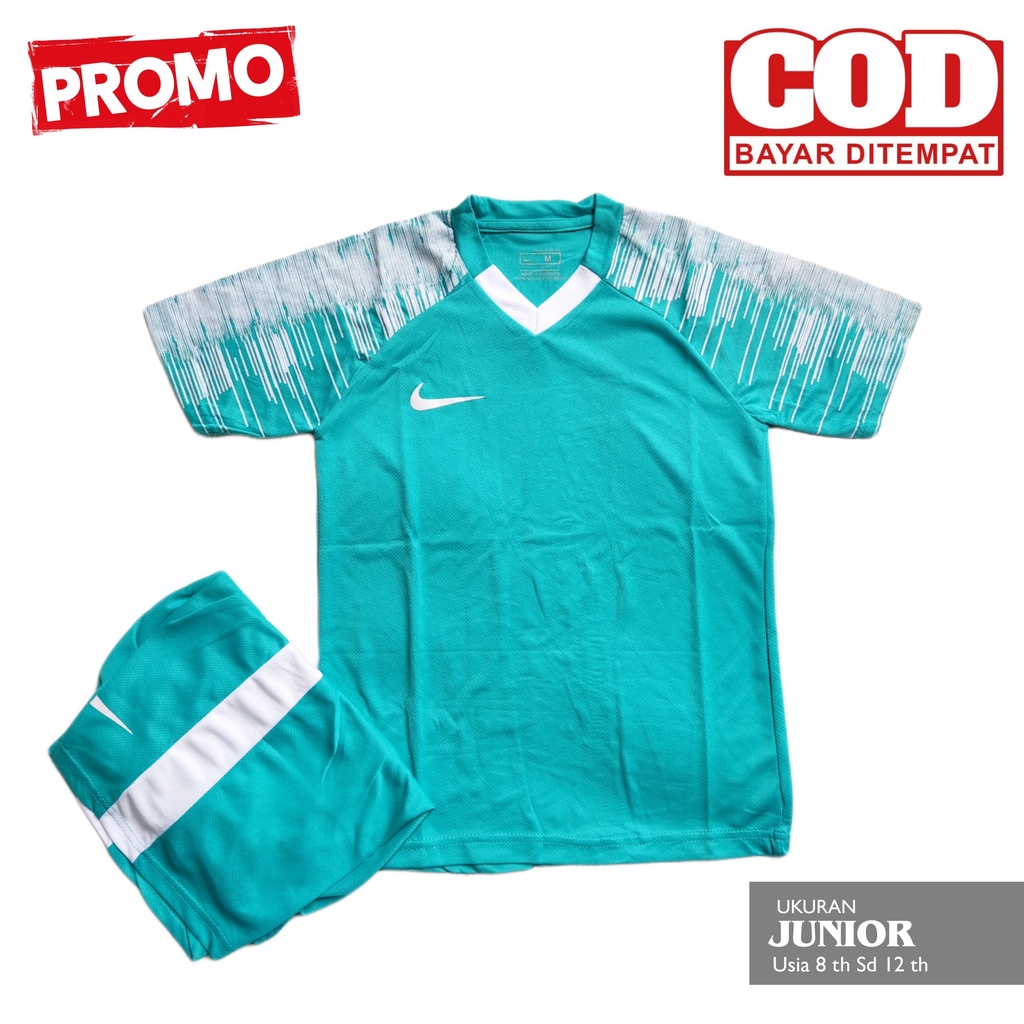 BAJU JERSEY TIMNAS GERATIS NAMA ROMENY NOMOR 10 U8-14 TH.