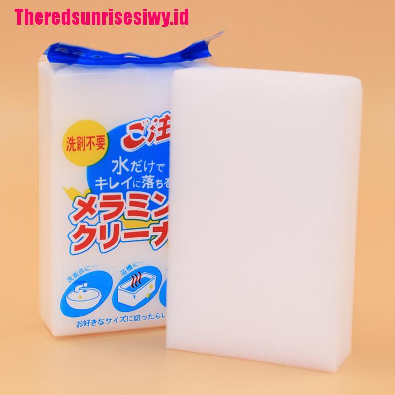 %Home &amp; living%%Melamine Foam MAGIC SPONGE Eraser Cleaning Block MultI Cleaner Easily Use 1PCS