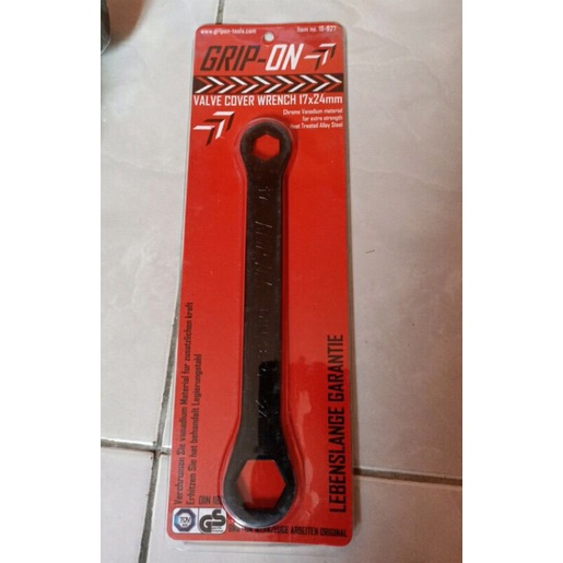 Kunci Tutup Klep 17 - 24 Valve Cover Wrench Kunci Ring 17 - 24 Kunci Rodai Motor Kunci Tutup Oli-Grip-On RATA