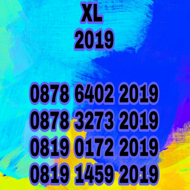 Kartu perdana XL tahunan 2019