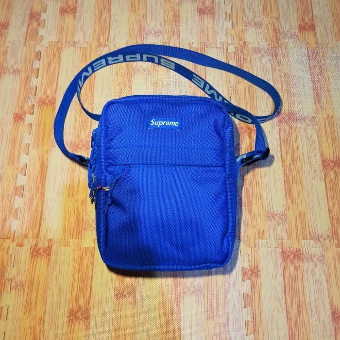 ORIGINAL AUTHENTIC Tas Supreme SlingBag Sling Bag SS18 Blue Biru