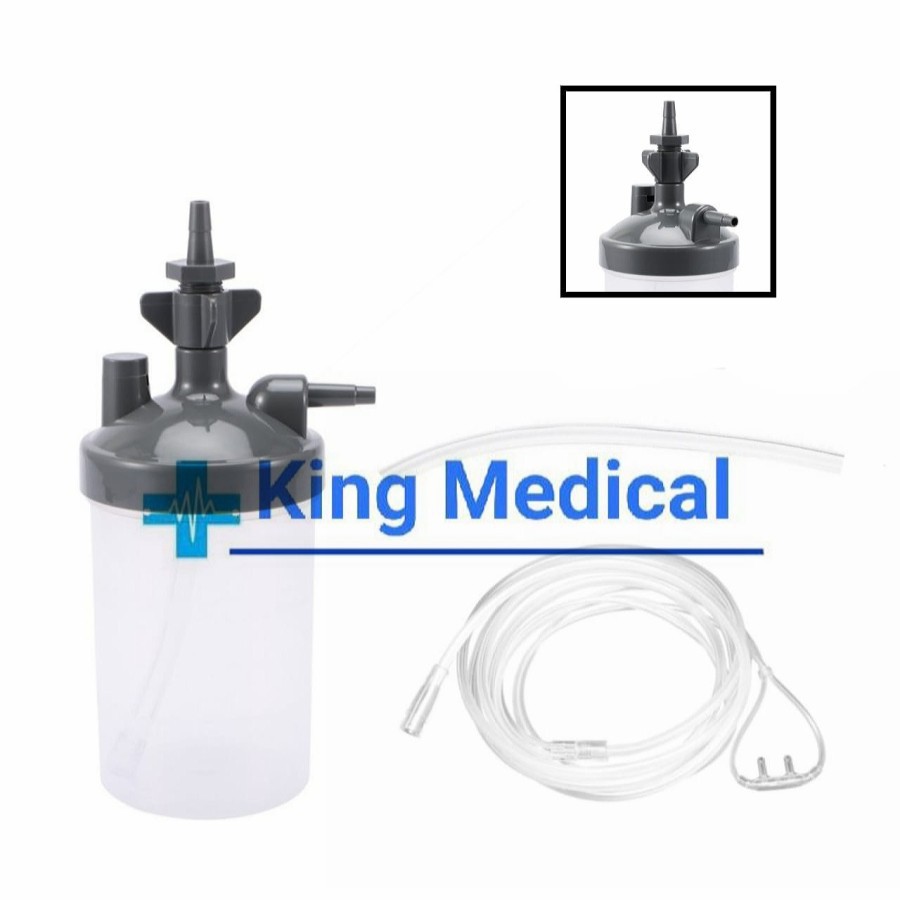 Botol Humidifier Oxygen Concentrator GEA 7F-5 / 7F-8 / 7F-10 Original