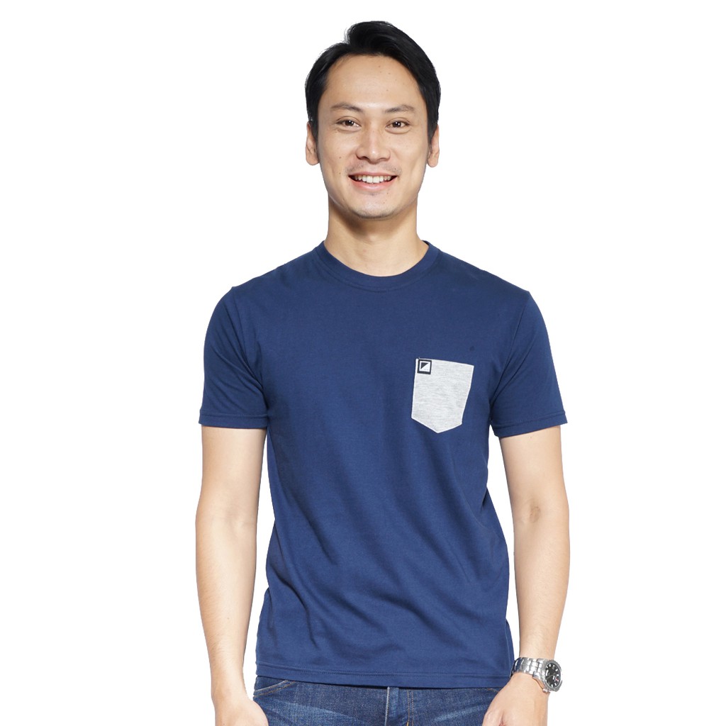 Zatta Men Allen T-Shirt | Shopee Indonesia