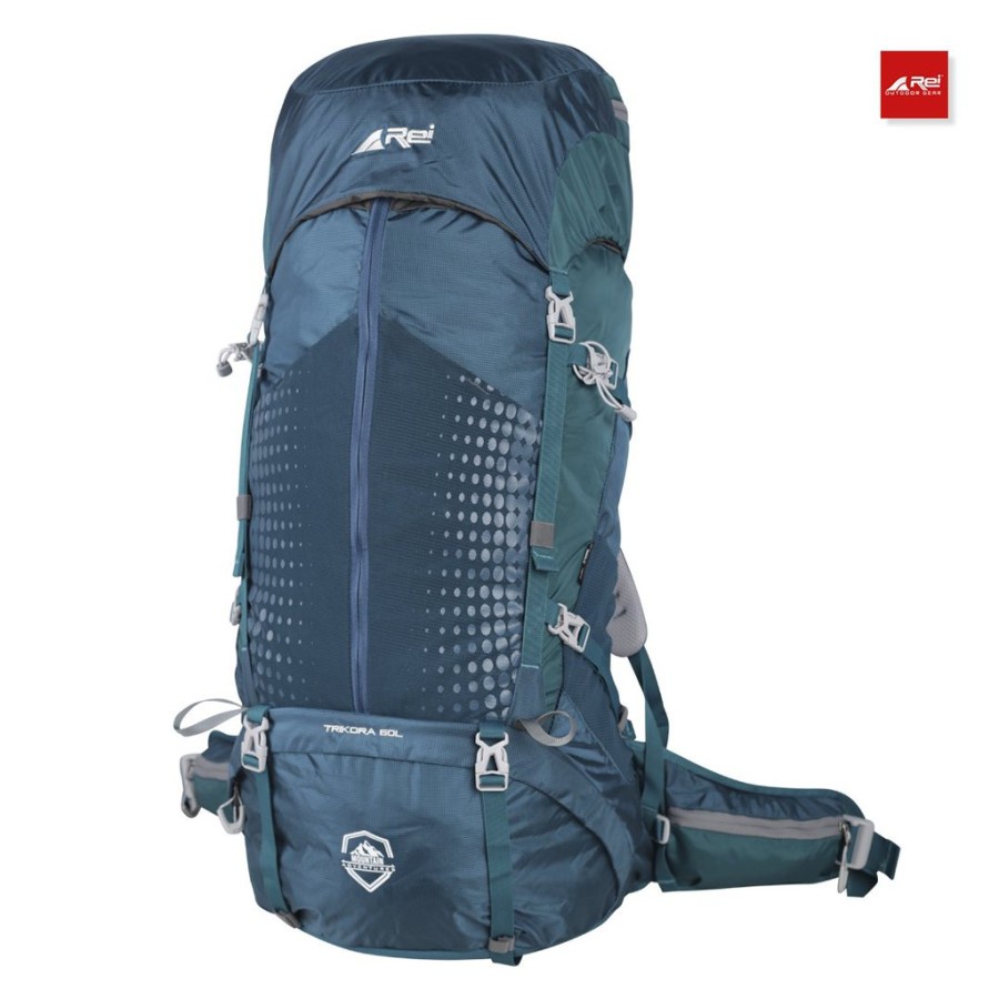 Tas Gunung Trikora 60 Liter Carrier Arei Rei Premium Outddor Gear Rucksack Original Tas Ransel