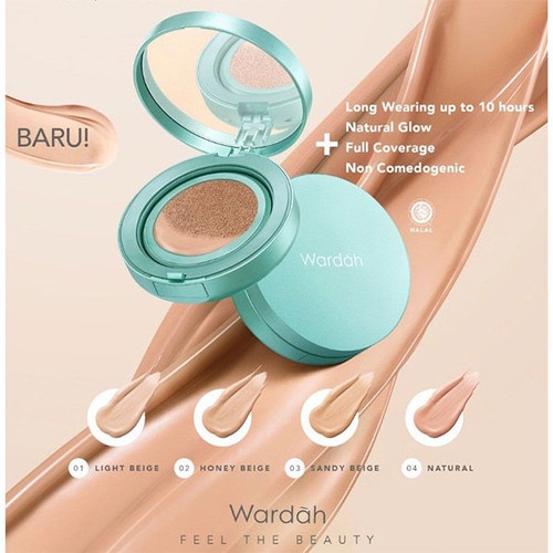 Wardah Exclusive Flawless Cover Cushion - 15gr