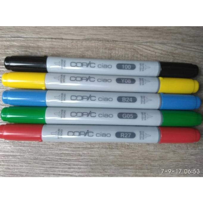 

Copic Ciao Primary Color