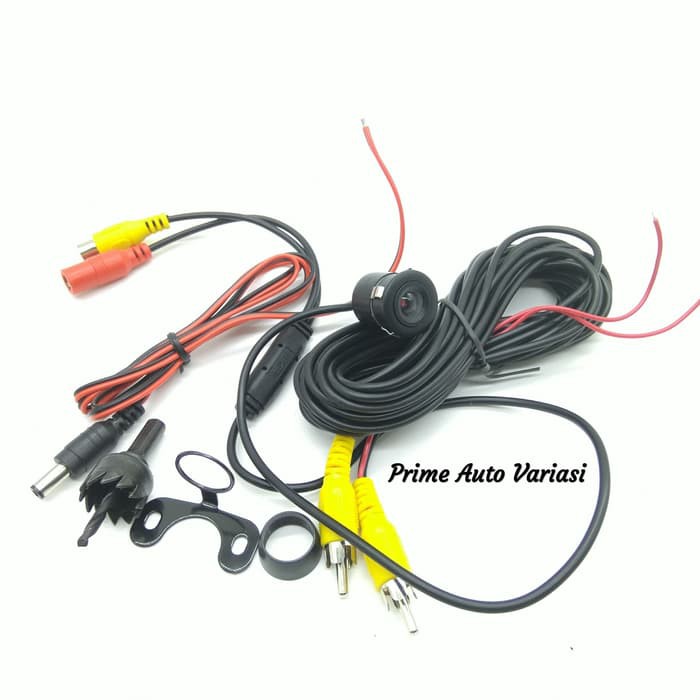 KAMERA MUNDUR MOBIL BULAT UNIVERSAL - CCD DAN INFRARED