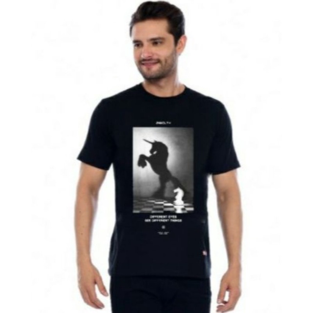 KAOS DISTRO PRIA("AIQI CLOTHING ORIGINAL 100%") TSHIRT MEN'S NEW ARRIVAL BEST SELLER MOTIF ("CHESS H