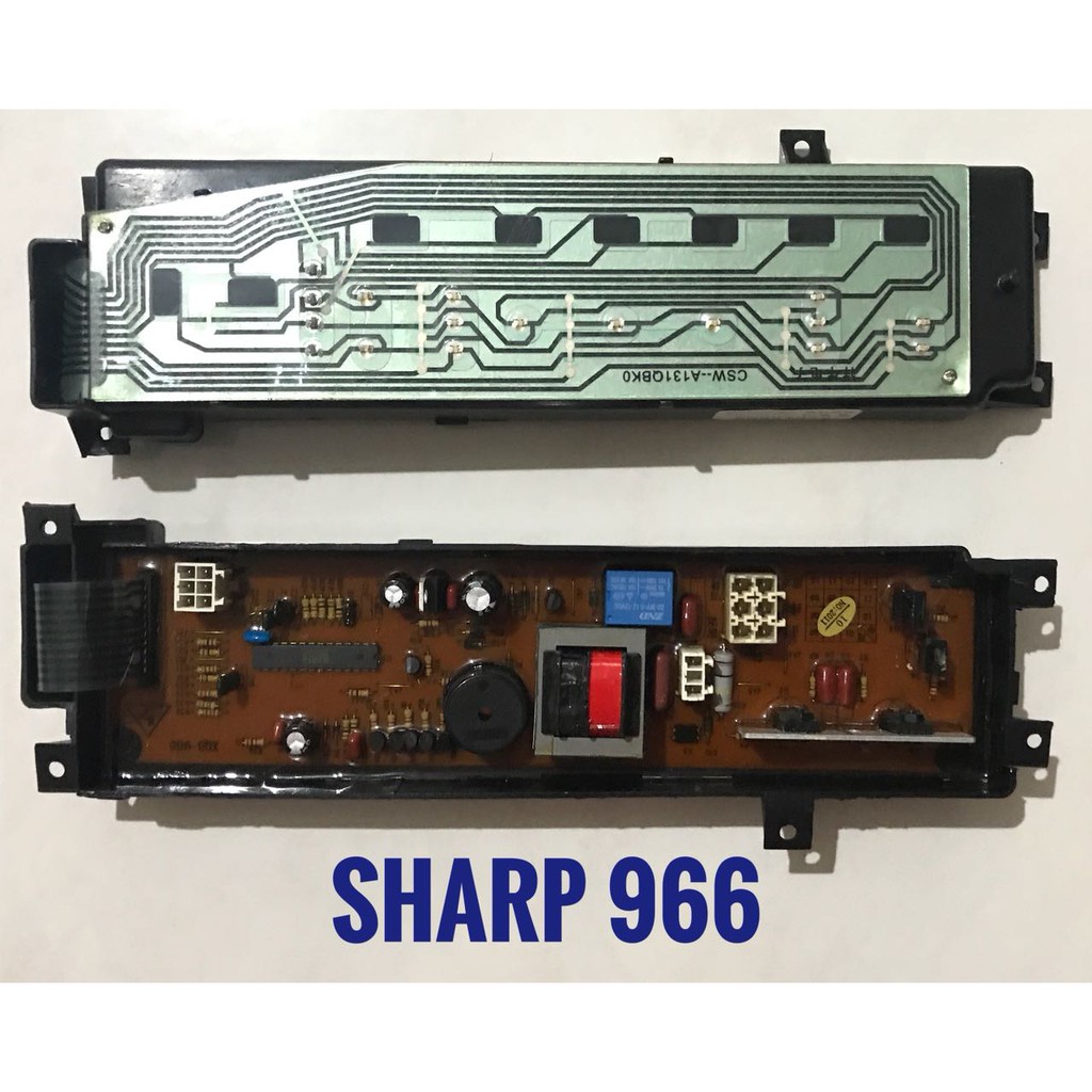 Modul PCB Mesin Cuci SHARP 966