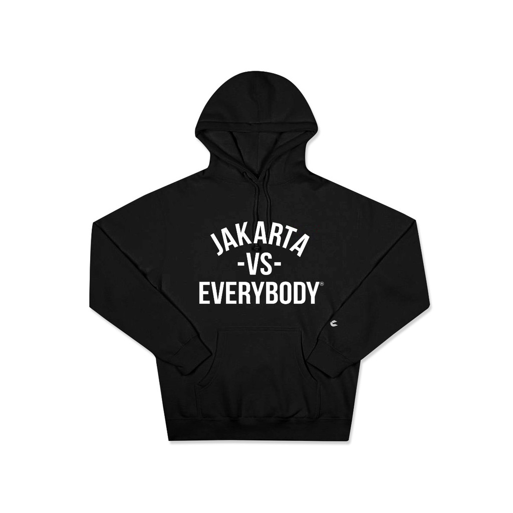 

Urbain Hoodie - Jakarta vs Everybody - Black