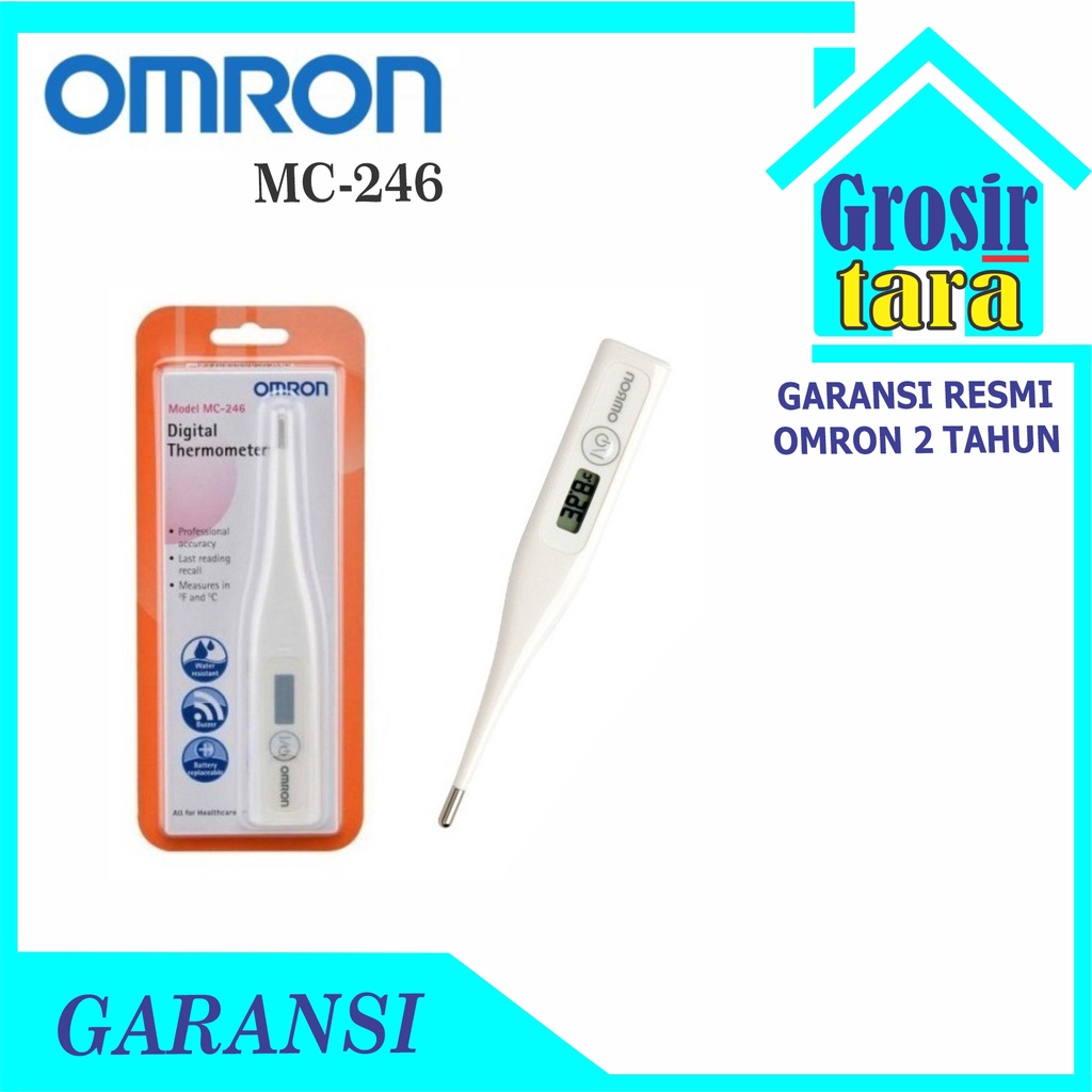 Thermometer Digital OMRON MC-246 Termometer suhu ketiak anak MC 246