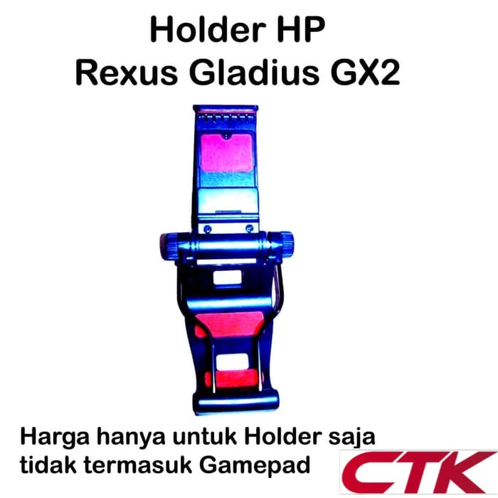 HOLDER PEGANGAN HP Rexus Gladius GX2 Gamepad PC Joystick - REX-GX2-PHD ORIGINAL