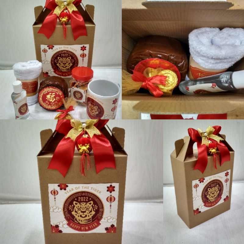 

hampers imlek cny 2022 murah/hampers hadiah imlek Chinese new year 2022/kado imlek cina