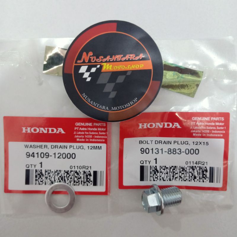 BAUT OLI + RING PCX 150 VARIO BEAT SCOOPY ORIGINAL