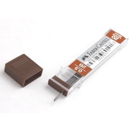 

Refill/Isi Pensil Mekanik Faber-Castell 2B - 0.5 mm