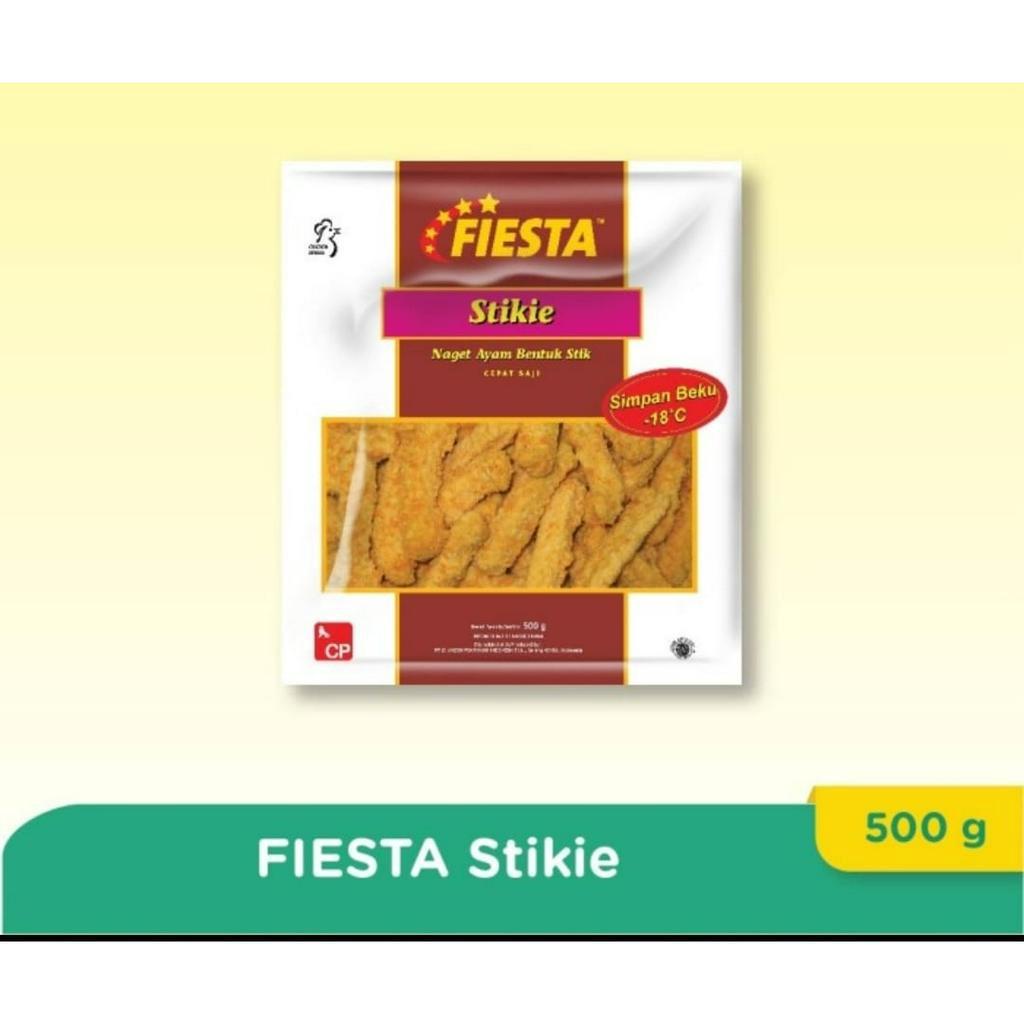 

FIESTA CHICKEN NUGGET STIKIE 500GR