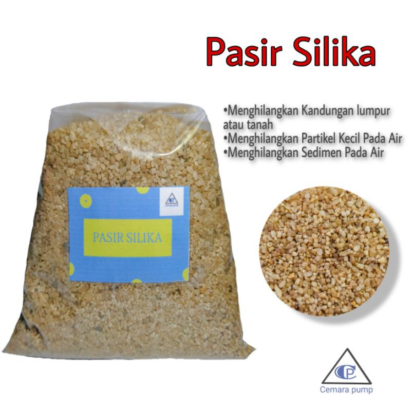 Pasir Silika / Filter Air