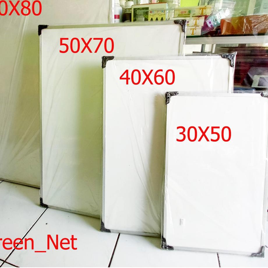 

Diskon!! (dgf-597) Papan Tulis / White Board / Whiteboard 30x50
