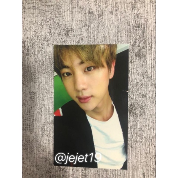 PC PHOTOCARD JIN HYYH PT 2