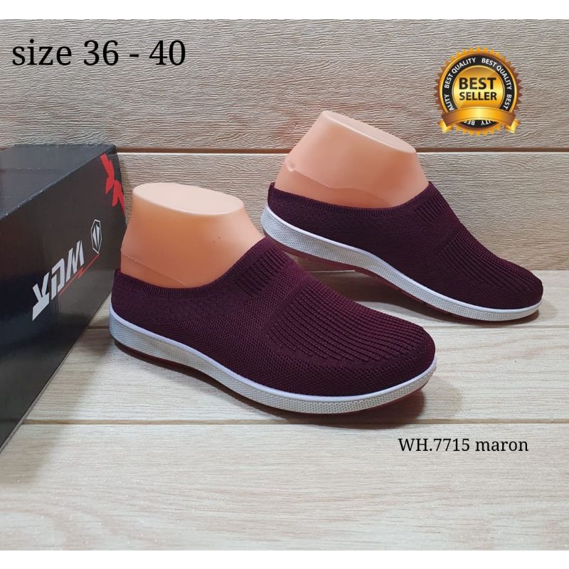 SEPATU WDK RAJUT WH.7715
