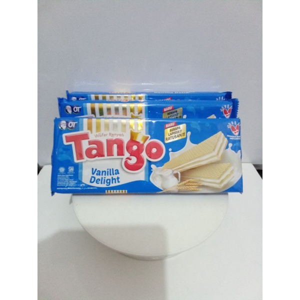 

TANGO WAFER VANILLA CHOCO 130g - WAFER ENAK - TANGO