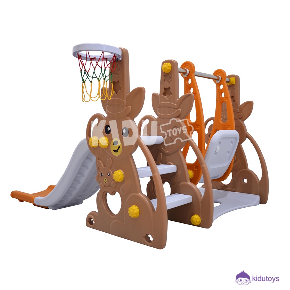 Prosotan Ayunan Labeille Luxury KANGAROO Slide Swing Kangguru Basket Kidu Toys