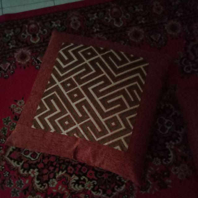 Sarung Bantal Lantai Santai 70x70 Besar Jumbo Resleting Motif Murah