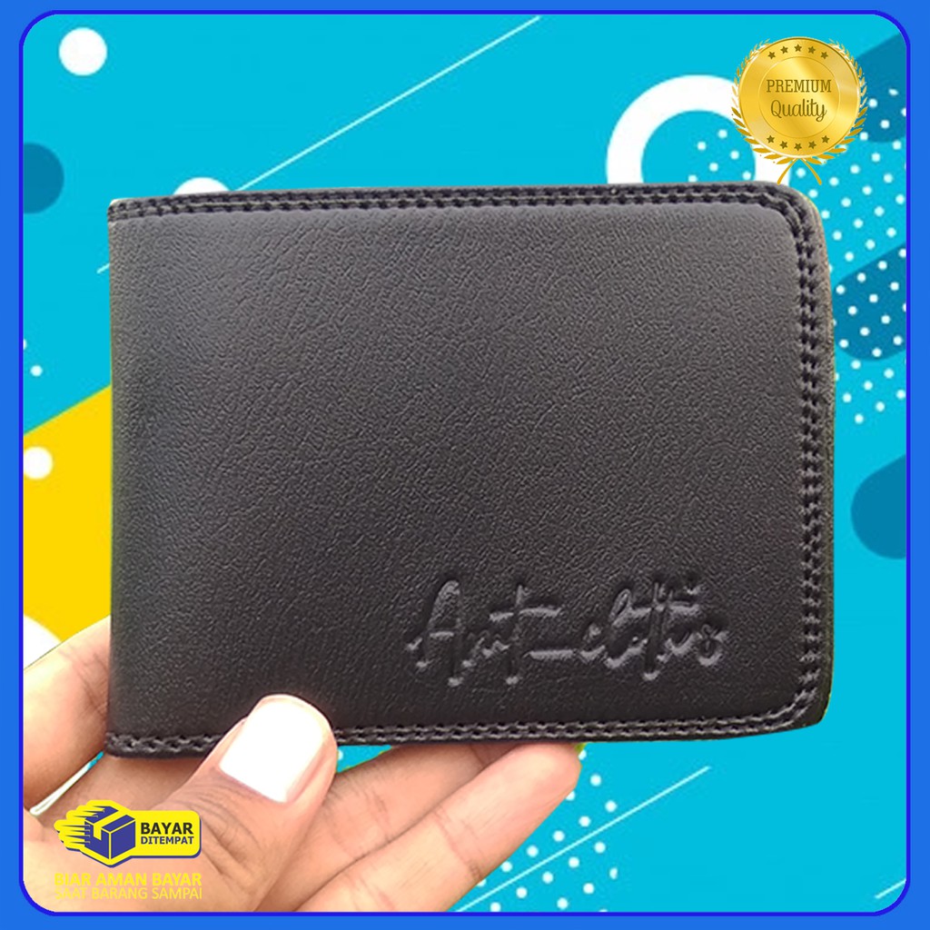 7.7 MIDYEAR SALE! Dompet Pria amt pendek Bahan sintetik distro