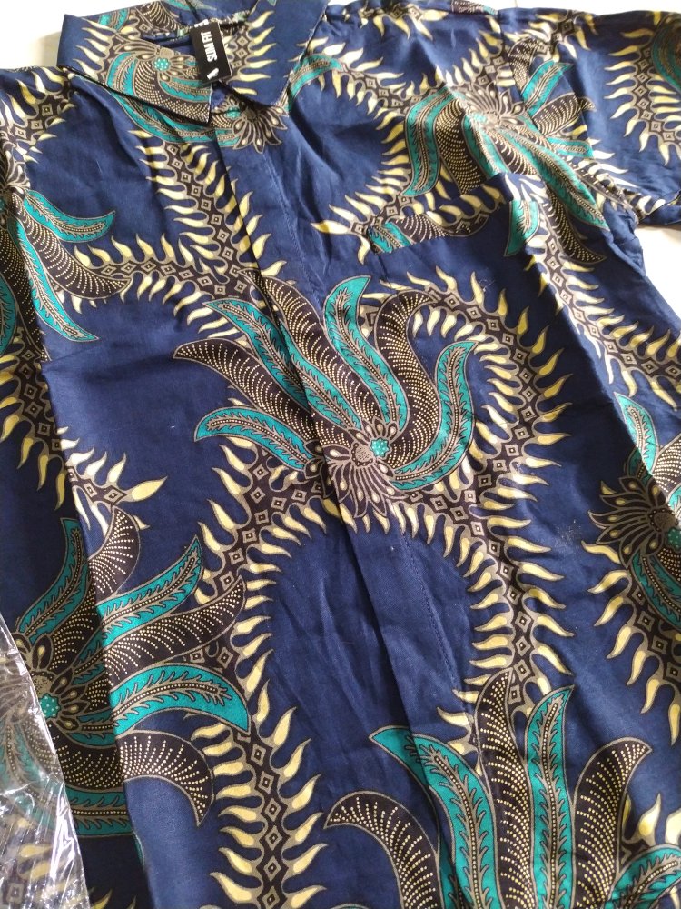 Baju Batik Pria Modern Batik Pria Lengan Panjang Modern Baju Batik Pria Slimfit Kemeja Batik Pria