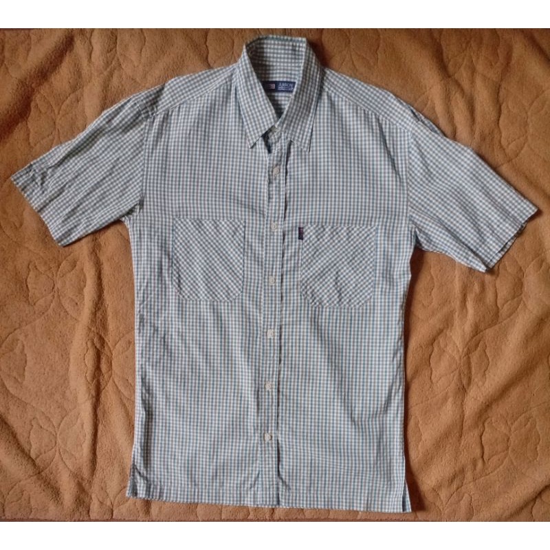 SOLD - Kemeja Arrow Kotak" Preloved Istimewa