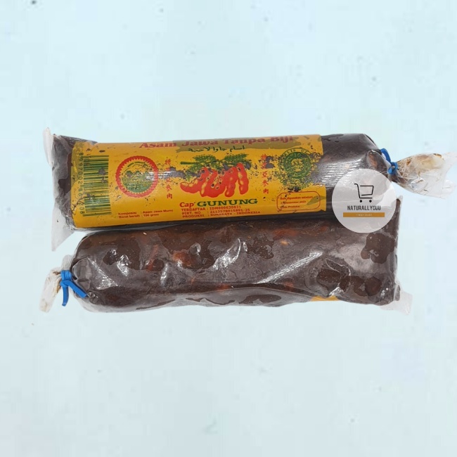 Asam Jawa Tanpa Biji / Asam Madura Cap Gunung 150gram