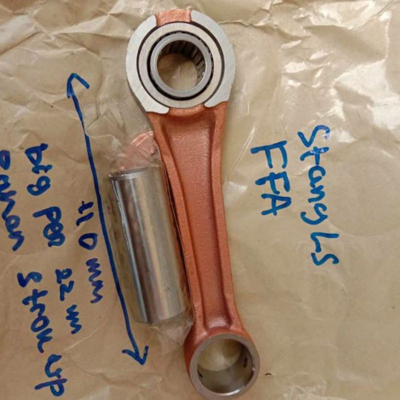 Stang setang seher seker piston LS 360CC 29l ffa stara y 125z vespa spartan unk modif stroke up